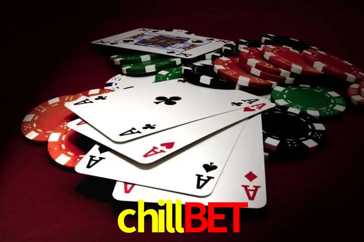 Mesa de Roleta chillbet