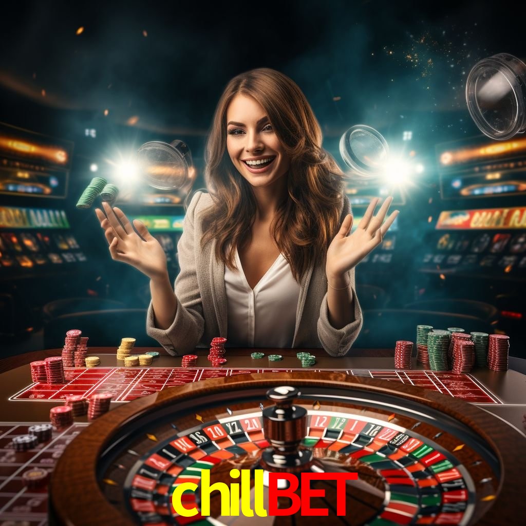 chillbet: Jogos de Caça-Níqueis-Altas Recompensas, Roleta-Velocidade, Blackjack-Desafios Máximos